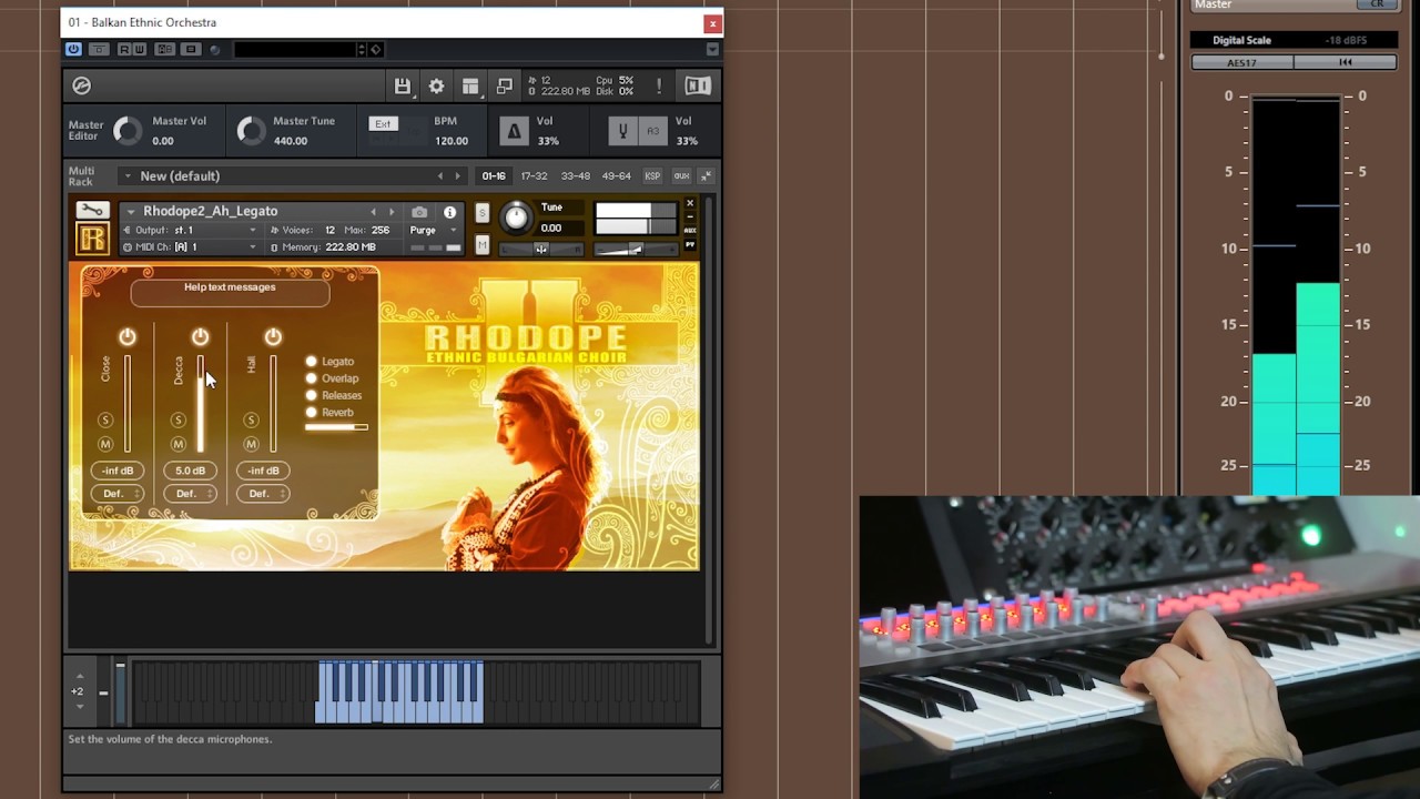 Bulgarian Choir In Action: RHODOPE 2