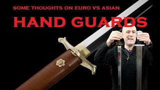 European VS Asian Sword HAND GUARDS - More or Less PROTECTION? screenshot 2
