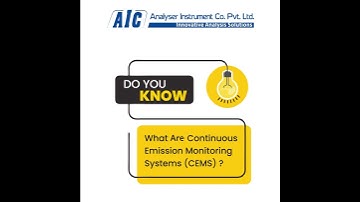 Continuous emission monitoring Systems (CEMS) | AICPL | analyser instrument Kota, Rajasthan