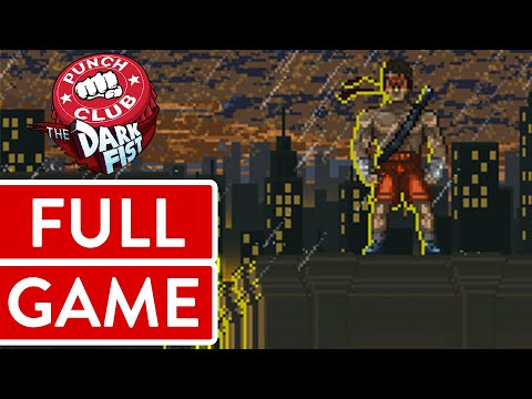 Punch Club: The Dark Fist PC FULL GAME Longplay Gameplay Walkthrough Playthrough VGL