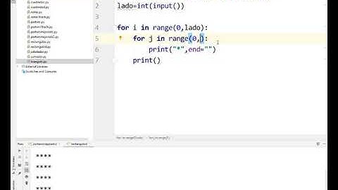 Triángulo con asteriscos en Python Programación TIC 2 Bachillerato IES Monterroso