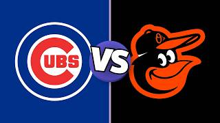 Chicago Cubs vs Baltimore Orioles MLB Live Scores Today ⚾️ 2026 Complete Live Scoreboard