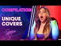 The Most Unique Covers on The Voice Australia!
