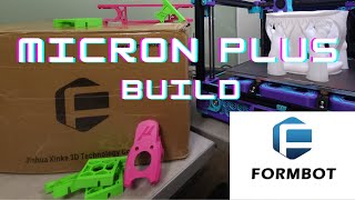 Formbot Micron Plus Build: Frame Assembly