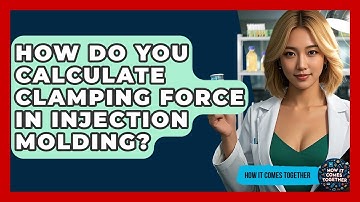 How Do You Calculate Clamping Force In Injection Molding? - How It Comes Together