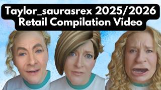 Taylor_saurasrex 2025/2026 Retail Skit Compilation #retail #skit #customerservice #compilation