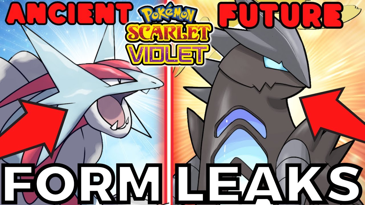 Pokémon Scarlet and Violet Leak Confirms Over 100 New Pokédex Entries :  r/LeaksAndRumors