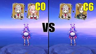 Noelle Linnea vs Noelle Gorou - BEST Team?? // Genshin impact