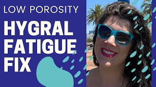 Low Porosity Hygral Fatigue Fix | Gelatin Treatment