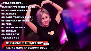 DJ BREAKBEAT BARAT MIXTAPE FULL MELODY REMIX 2024