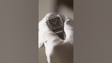 Santos de Cartier: No Tools Required For Easy Strap Switch