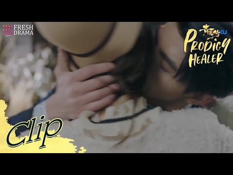 Oh no, I can't control myself to kiss her crazily! | Short Clip EP25 | Prodigy Healer | Fresh Drama