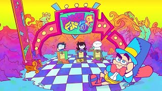 Gresnick watched RushLight Invader Cancel These Animators on his GameShow DUMBSTER FIRE!