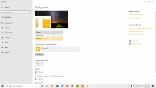 حل مشكله التغيير التلقائي و المستمر لخلفيه اللابتوب و تثبيت خلفيه معينه حتي لا تتغير تلقائيا screenshot 4