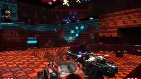 Unreal Tournament 3 - Strange Custom VCTF Map Gameplay On VCTF-OOgesBloodBath