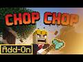 Chop Chop Add-On | Super Fast Way To Clear Trees in Minecraft
