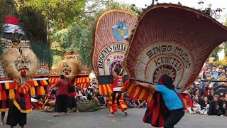 Download Lagu Mengerikan Solah ganas Pembarong Reog Ponorogo terbesar live Keniten #barongan #reogponorogo MP3