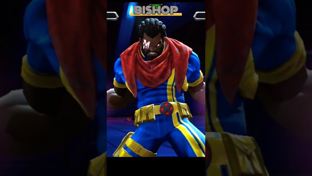 🔥Unleashing the Power of Bishop in MCOC!⚡| Epic Gameplay & Tips💥 