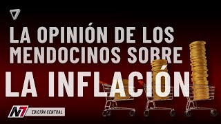 ¿Por Qué Baja La Inflación Según Los Mendocinos?