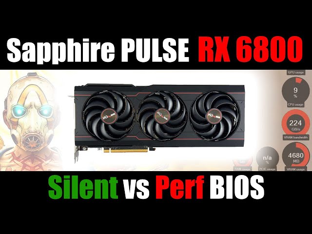 Sapphire Radeon RX 6800 XT Pulse Pictured