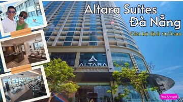 Altara Suites Đà Nẵng | Căn hộ dịch vụ 5 sao đối diện bãi biển Đà Nẵng