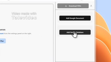 How to create PDFs on automation using PDFOutput (Step - 1) | Add Notion Database