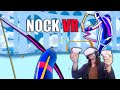 Rocket League VR? NEW COMPETITIVE VR Game | Nock VR Quest 2 Gameplay