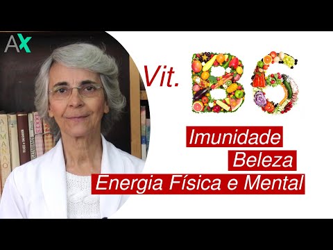 Vídeo: Vitamina B6 - Tudo Sobre Requisitos, Fontes E Deficiências