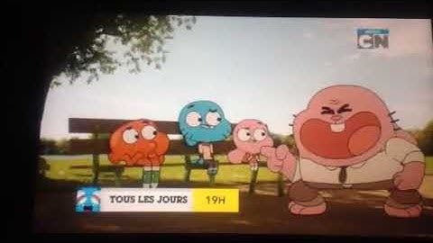 Cartoon Network France - The Amazing World Of Gumball and Mighty Magiswords Promo