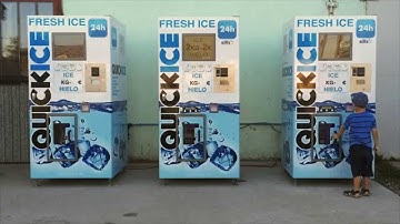 QUICKICE Ice Vending Machines - IT