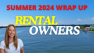 Central Reservations Ocean City, MD Rental Property Owners Summer 2024 Wrap Up | Thank YOU