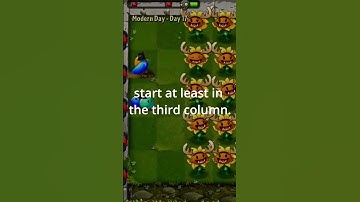 You are using sun producers wrong! #pvz #pvz2 #tips