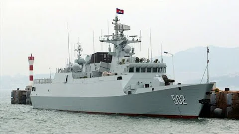 Type 056 corvette of Royal Cambodian Navy 2024 - Weapons Update