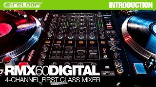 Vídeo: Mixer Mezcladora Digital Profesional DJ RELOOP RMX-60