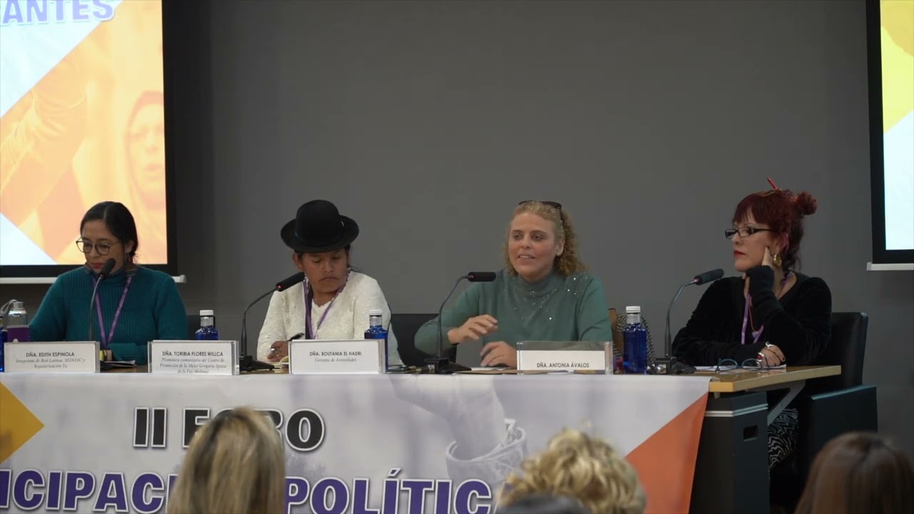 II Foro de Participación Política de las Mujeres Inmigrantes - Mesa II