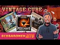Vegas Qualifier Top 8 Part 2 😢 Sadness + Giveaway! \ Vintage Cube \ MTGO