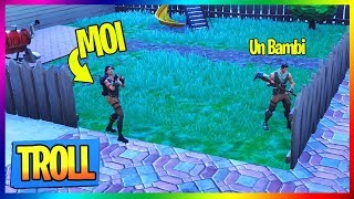 JE PRANK UN BAMBI SUR LE SERVEUR AMÉRICAIN !!! // ...