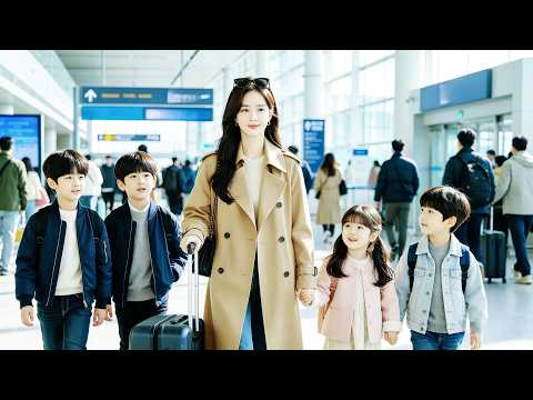 💔Betrayed,  I'm back with 4 children to get my revenge!#chinesedrama