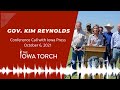 (Audio) Gov. Kim Reynolds Discusses Border Crisis From Texas