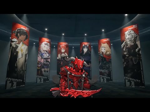 Arknights] The Fallen Blood Knight - YouTube