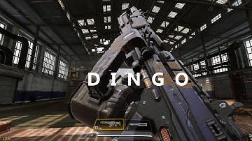 Dingo lmg in cod mobile