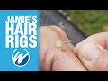 How to tie Jamie Hughes' Hair Rig!