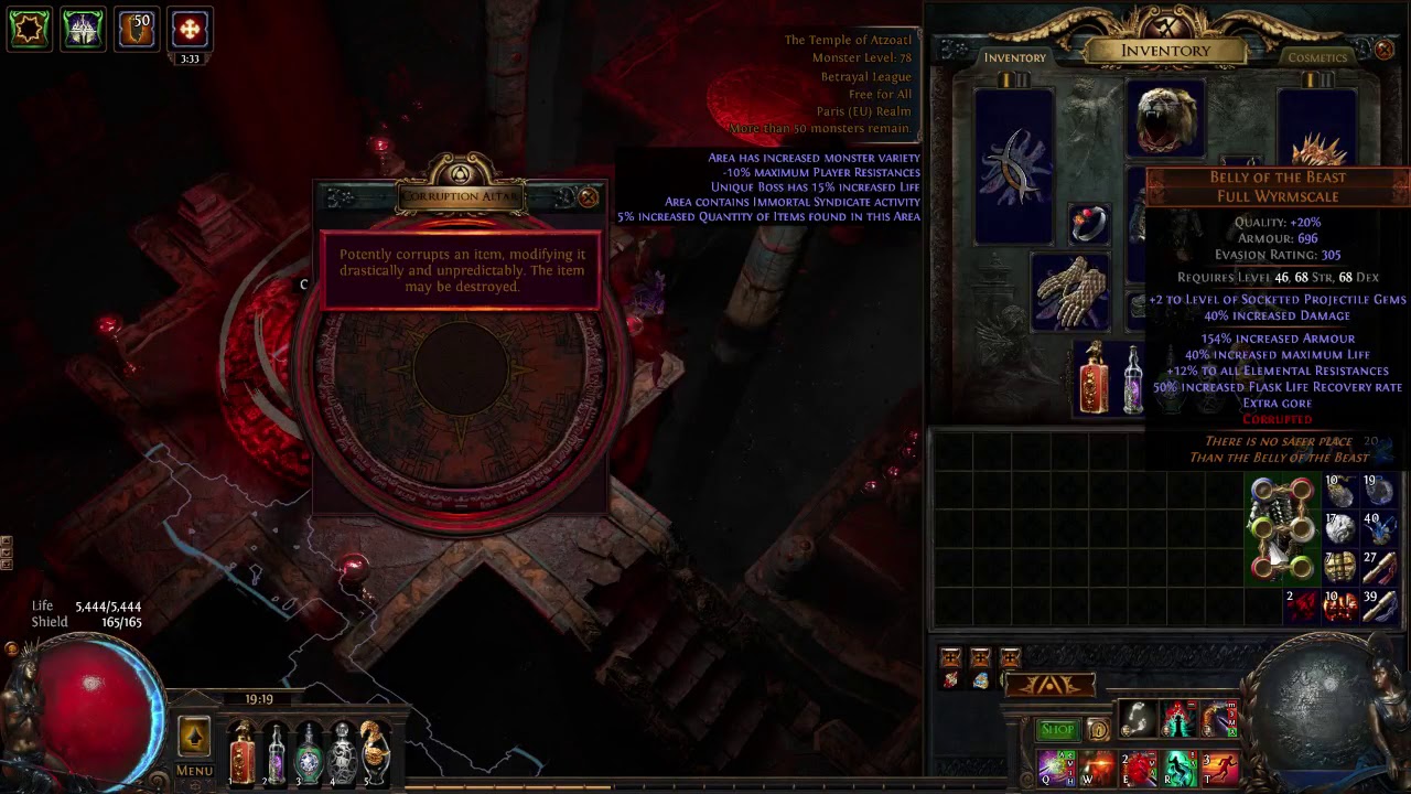 Double Corrupted Belly Youtube Double Corrupted Belly Youtube