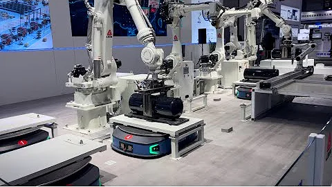 Flexible production line