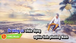 Karaoke Trờ Lại Bạc Liêu - Võ Thanh Linh - Beat gốc nhạc dân ca ngọt ngào 2021
