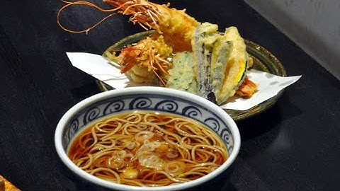 Best Homemade Soba Noodles in Karuizawa Nagano Japan - Kawakami-An Restaurant