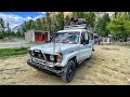 Fairymeadows to Naltar Valley on RKR Land Cruiser!