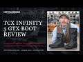 Tcx infinity 3 gtx boot review