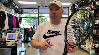 PRINCE TWISTPOWER X100 TENNIS RACKET REVIEW