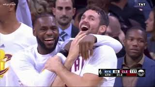 Kevin Love's confession about playing with LeBron James and Kyrie Irving